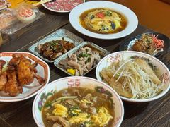 -拉面莊夢語＆中华料理八椿
