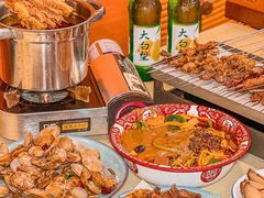 -大茗东北烧烤·鹤岗小串·老式麻辣烫(紫藤路店)