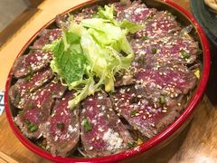 生拌牛肉-梅亭居酒屋(中大国际店)