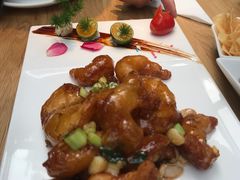 宫爆鲜虾球-渝半城经典川粤菜(重庆天地店)