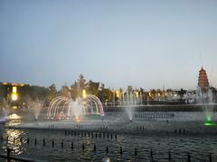 -大雁塔北广场音乐喷泉
