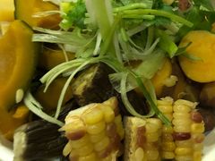 蘸酱菜-大鹅岛绿色生态美食园