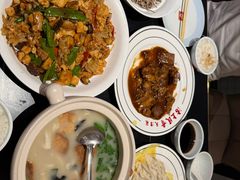 -沽上民肴·海鲜锅贴·天津菜(福州道鸿正家园店)