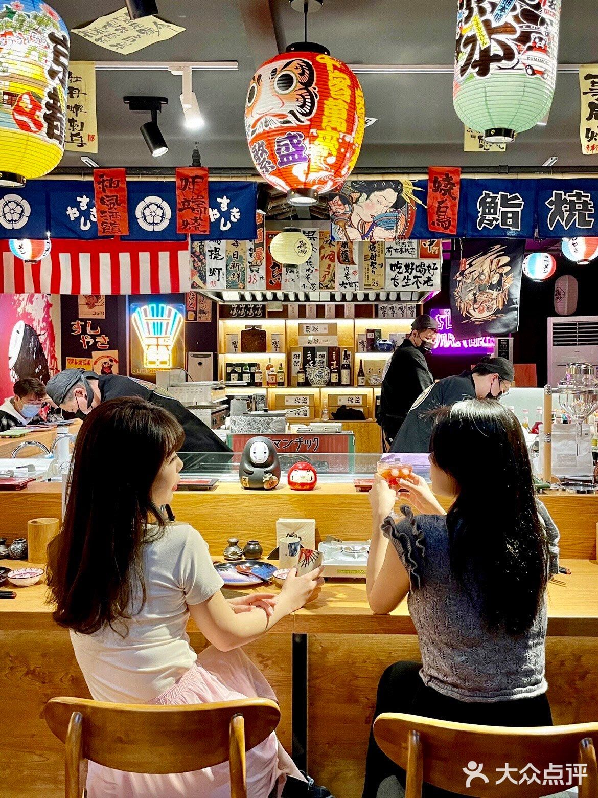 青岛氛围感拉满的日料居酒屋🏮