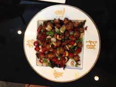 招财进宝-院落创意菜