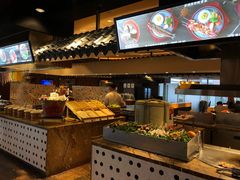 -广州中心皇冠假日酒店-环市食坊·海鲜自助餐厅