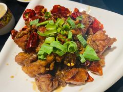 马来宫保鸡-晚归月亮湾私家菜(临邑路店)
