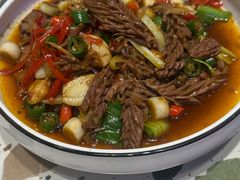 -二姐家三个拿手菜·北塘海鲜·大馅锅贴王(成林道店)