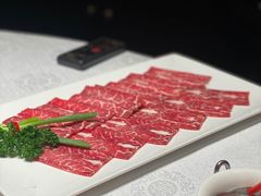 招牌牛上脑-行家海鲜火锅酒家(静安寺店)