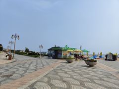 -天津东疆湾沙滩景区