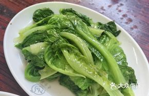 Blanched Lettuce