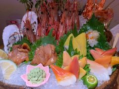 综合刺身拼盘-花潮料理艺食馆(世欧广场店)