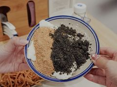 三色椰奶麻薯-正南齐北·老街糯米团(洪崖洞店)