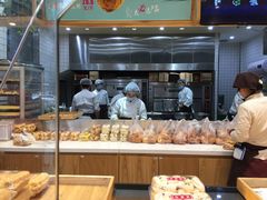 面包甜点陈列柜-汪保来(杭州解放路店)