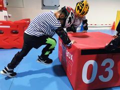 -兔跑跑儿童运动馆·平衡车·体能(市桥北店)