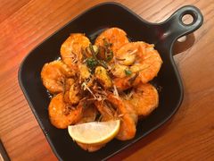 烤大虾-CRAZYONES西班牙海鲜饭(日月光店)
