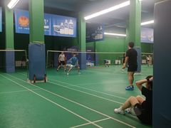 -京体华人天下羽毛球馆