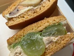 咸蛋黄香蕉紫米-辛一·铜锣烧(鸿寿坊店)