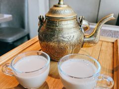 新鲜现煮新疆奶茶-那时新疆·车师(大宁音乐广场店)