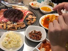 -韩聚屋韩国烤肉餐厅(新北万达店)