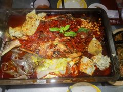 -探鱼·鲜青椒爽麻烤鱼(银泰城店)