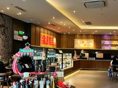 -星巴克(宝山万达店)