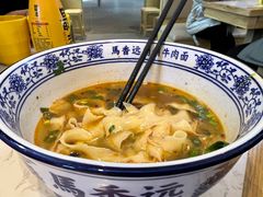 -馬香远蘭州牛肉面(武汉群星城首店)