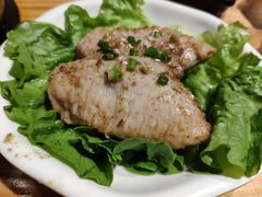 蒜香鸡翅中-胖记烤肉(江汉路店)