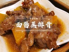 面酱蒸排骨-喜鹊茶点.啫煲(车陂店)