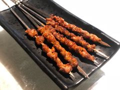 羊肉串-北院·果木烤鸭·25年东北菜(创意产业园店)