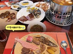 -广州希尔顿逸林酒店-OPEN開·全日制餐厅·海鲜·小火锅·自助餐(东风路店)