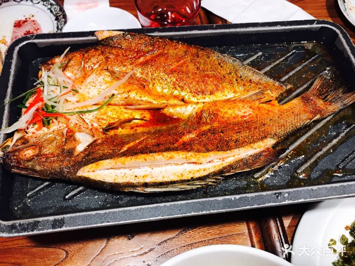 欢乐纳瓦(银都店)纳瓦烤鲈鱼图片 - 第9张