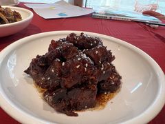 糖醋芝麻小排-老吉士酒家(天平路店)