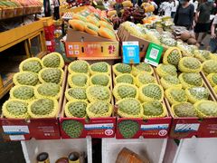 -三亚新鸿港水果一级批发市场