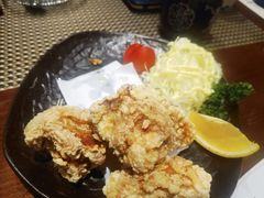 炸鸡块-纹兵卫手打荞麦面日料(虹桥本店)