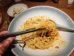 蟹粉拌面-馋三尺蟹粉小笼(人民广场店)