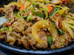 铁板炒牛肉-顺姬冷面(长白西路店)