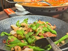 辣椒炒土猪肉-洞庭土菜馆(天河北总店)