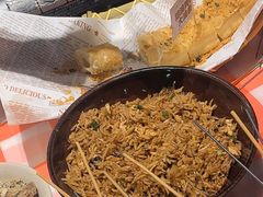 -在老街·淮安大排档·甜麻干煸龙虾·烧烤(河下古镇店)