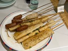 -龚海宝· 烧烤· 羊肉原切挂糊更好吃(庄市店)