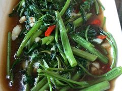 炒空心菜-Doo Dee Thai Food(Issan/Isaan/Esan)