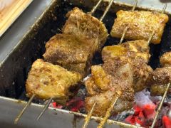 -老广烧烤(骆驼山康馨园店)