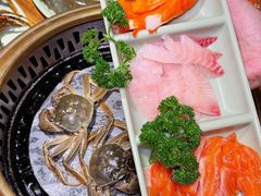 -焰江山海鲜牛排烤肉自助(锦华万达二星店)