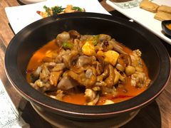黑松露牛肝菌焖牛蛙-云海肴云南菜(浦江欢乐颂店)