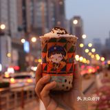 市集打卡背包在他家！700CC阿华田真香！