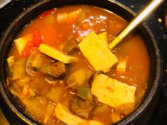 海鲜豆腐汤-土大力韩国烤肉料理(开封龙亭店)