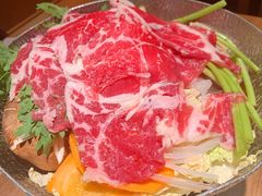 牛肉寿喜锅-初居食屋日式料理(万象城购物中心店)