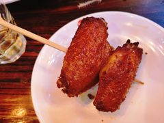 烤鸡翅-阿记烧烤(英达路店)