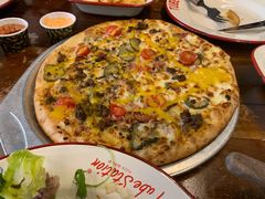 超级汉堡披萨-Tubestation站点比萨(五道营店)