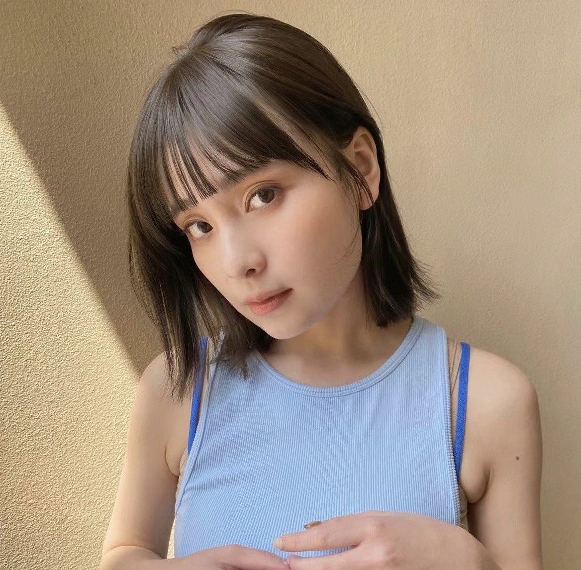 日系甜美可爱发型